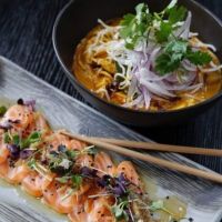 Asiatisk & sushi 8 produkter