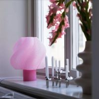 Créme Atelier - Soft Serve Lamp Regular - Rose Sorbet