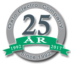 Oslo Electro Company 25 år