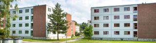 student flats in oslo Kringsja Student Village