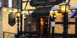 omgivende barer oslo Queens pub