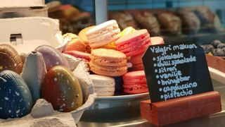 italienske bakverk oslo Boulangerie M