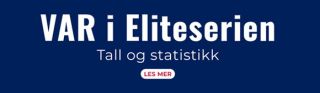 Banner for VAR statistikk