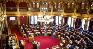 spesialister p  dataregistrering oslo Stortinget
