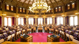 spesialister p  dataregistrering oslo Stortinget