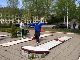 bestikk minigolf oslo Christiania Minigolf Club - Torshov