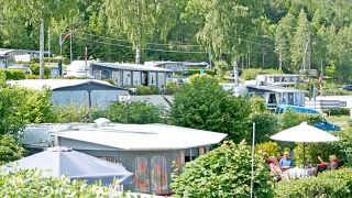 luksus campingplasser oslo Solbergstøa Camping Og Hytter