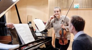 fiolinklasser oslo Norges musikkhøgskole