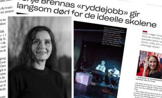 DN 12 august: Tonje Brennas «ryddejobb» gir langsom død for de ideelle skolene